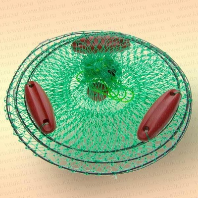 Садок с поплавком 3 кольца 